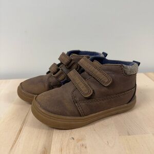 Cat & Jack Boys Sneaker Boots size 7 T